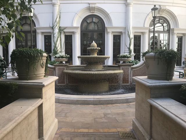 Garden Fountain